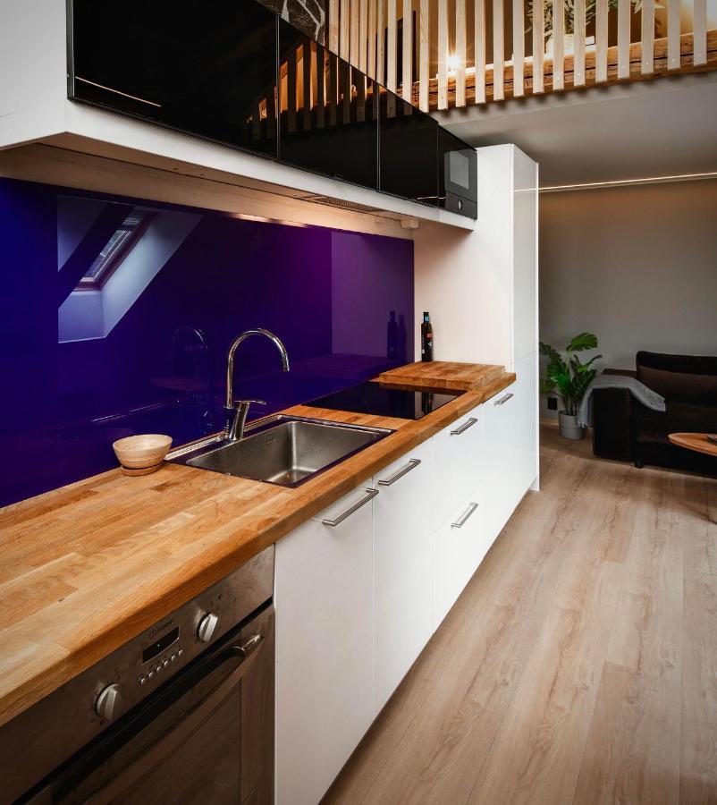 Nyrenovert Leiliget 1 Min Unna Solsiden Trondheim Bagian luar foto